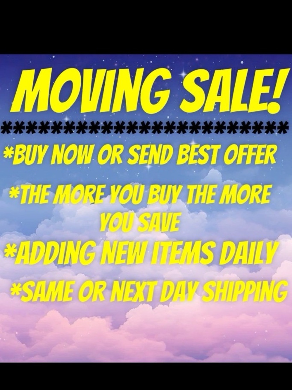 SALE SALE SALE